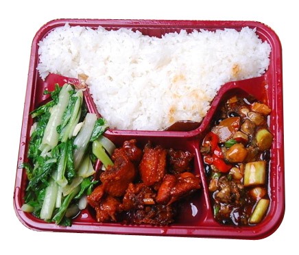 一大葷一小葷一素